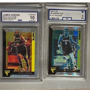 NBA GRADED Trading Card Collection Bundle #10